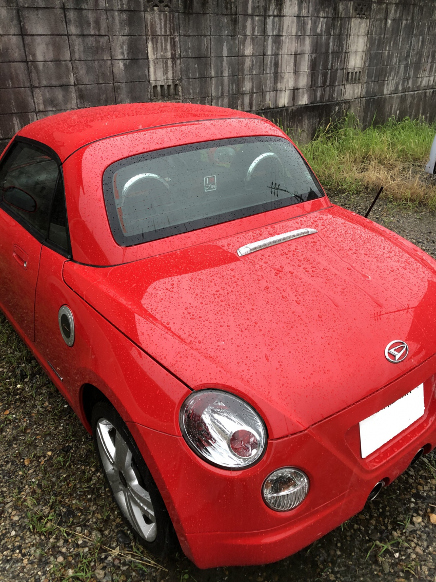 お役立ちアイテム ボンネットカバー 猫にやられました 掲示板 Copen Club Copen Brand Fan Community