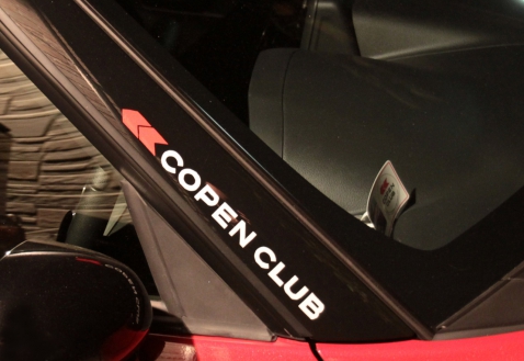 お詫び 反射テープの件 掲示板 Copen Club Copen Brand Fan Community