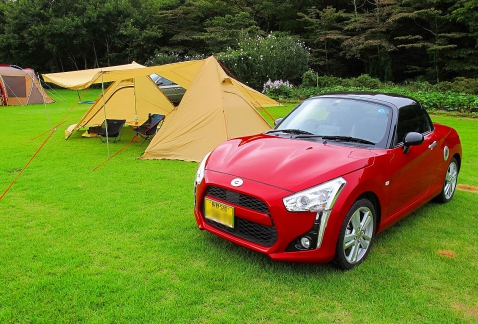 ２名乗車ルーフオープンで１泊キャンプに行ってきました 掲示板 Copen Club Copen Brand Fan Community