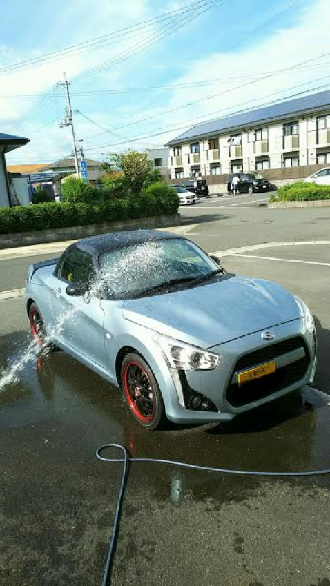 洗車について 掲示板 Copen Club Copen Brand Fan Community