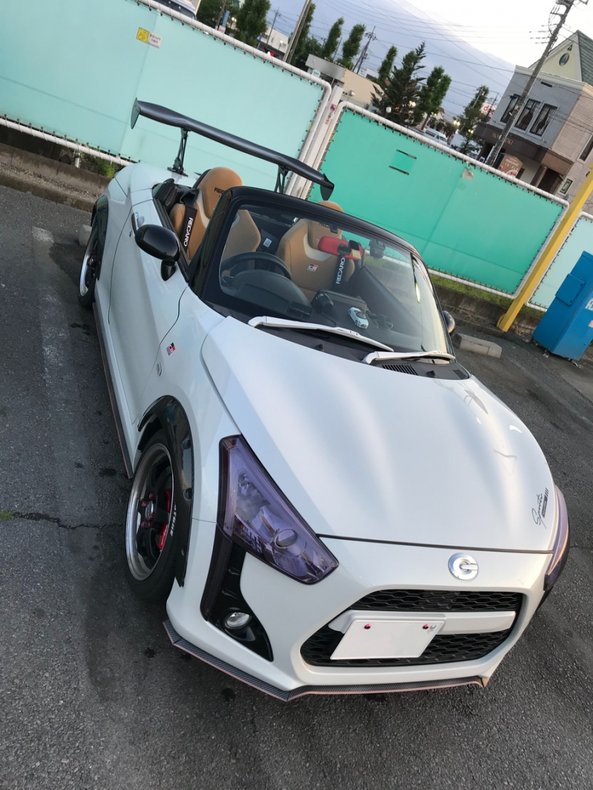 新型コロナでドライブ自粛 悲 につき洗車 掲示板 Copen Club Copen Brand Fan Community