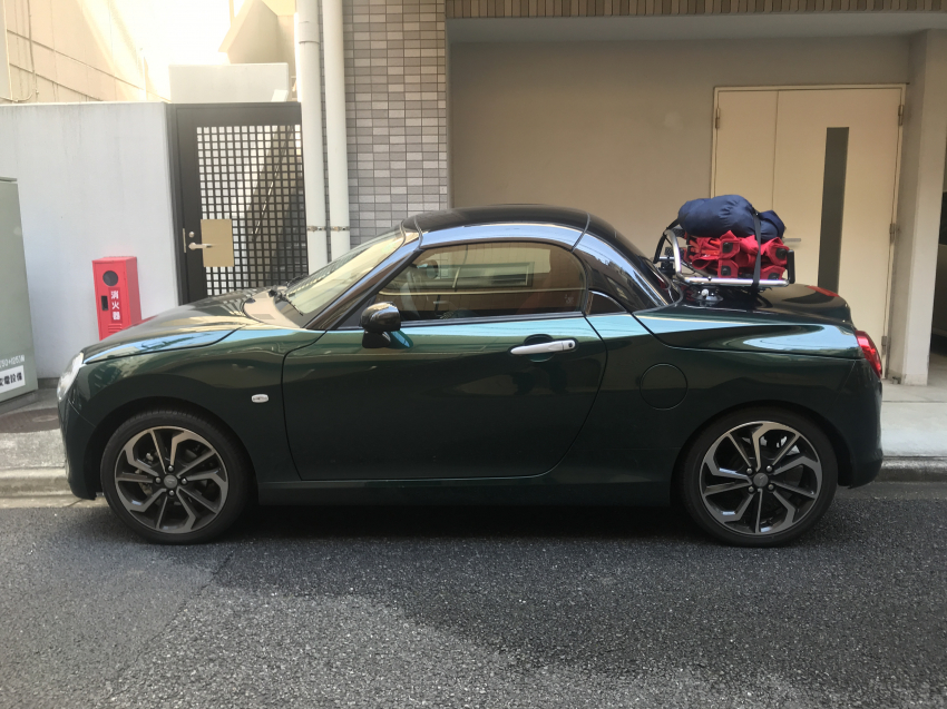 コペンでキャンプへ行くために トランクキャリア購入 掲示板 Copen Club Copen Brand Fan Community